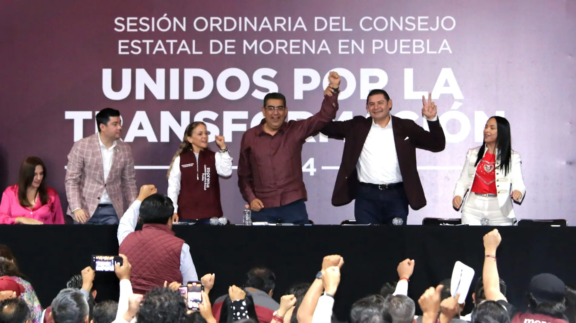 Alejandro Armenta es avalado como candidato a la gubernatura de Puebla